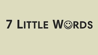 7 Little Words [Official Trailer] screenshot 1