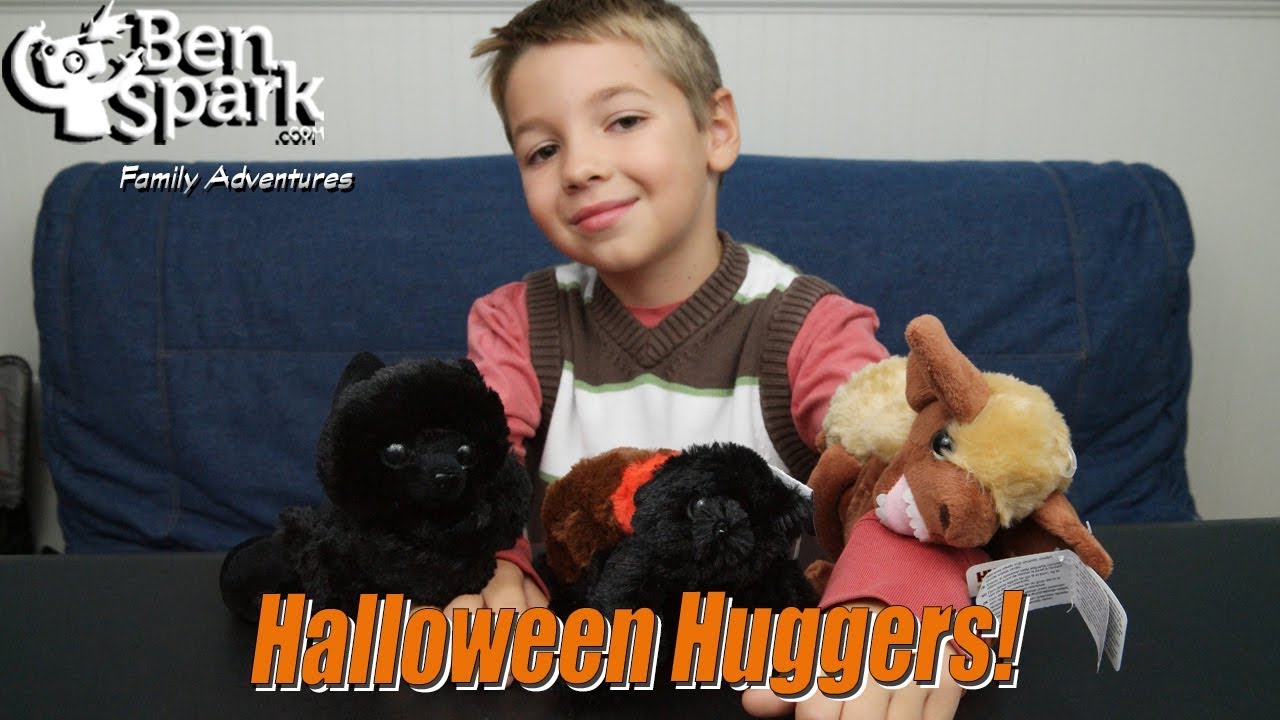 Wild Republic Not So Scary Halloween Huggers Plushes