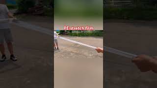 #PE stretch film #factory