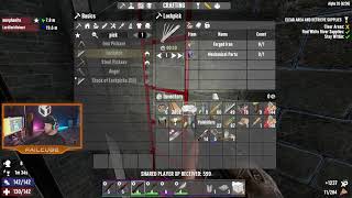 LIVE: HORDE NIGHT! 7 Days to Die Part VIII