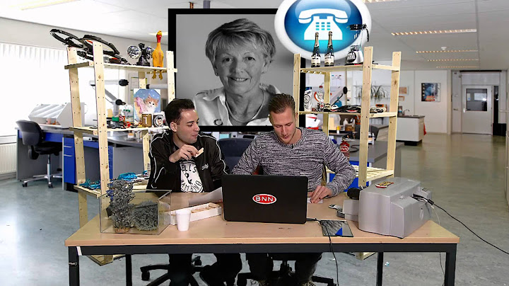 Knagende Vragen 1 - Hoe veegt iemand die blind is af?