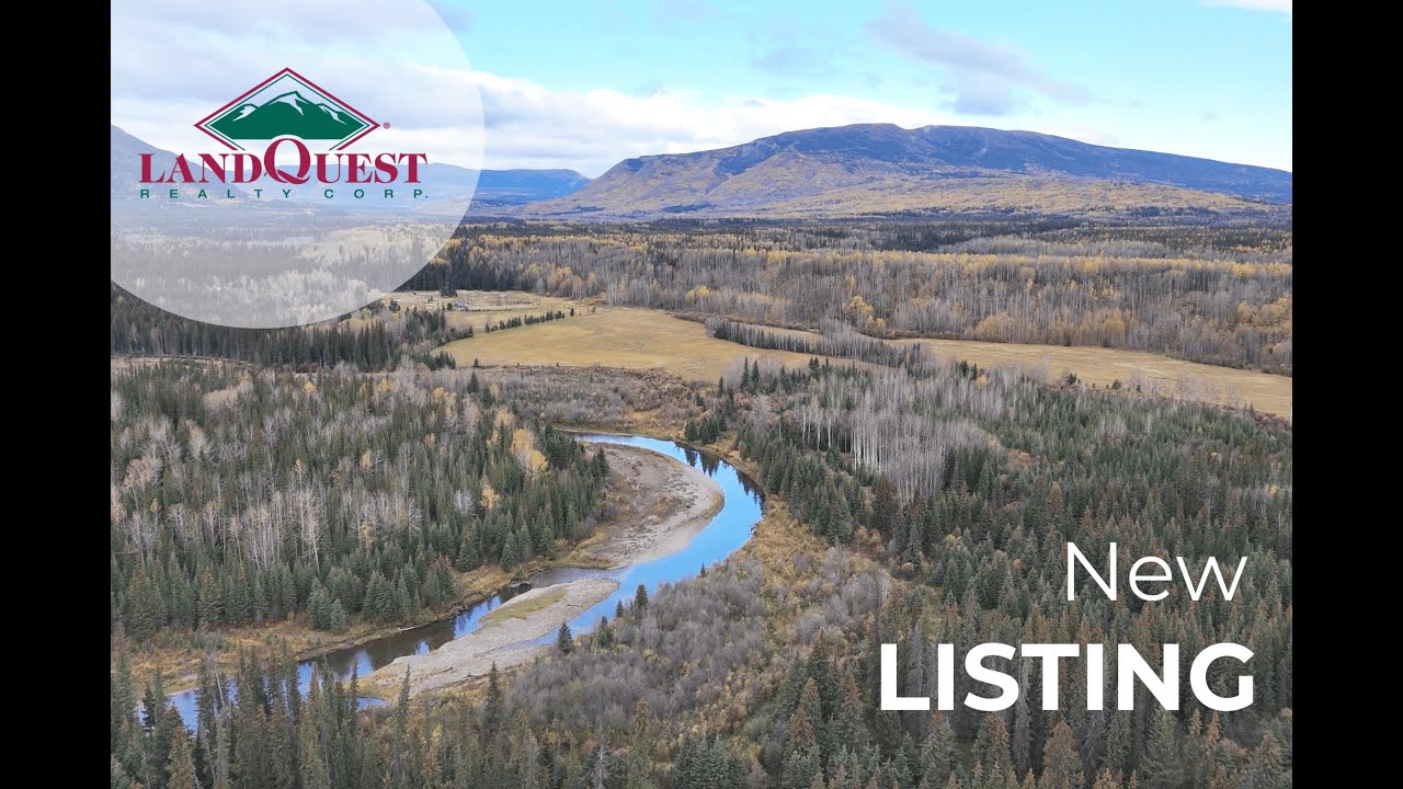 Big Bulls, Big Bucks and Big Bull Trout - Pink Mountain, BC