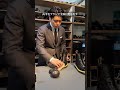 【世界の靴磨き】ドクターマーチンを磨きました。