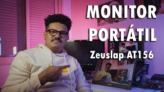 Amazing Zeuslap At156 Portable Monitor  Touchscreen