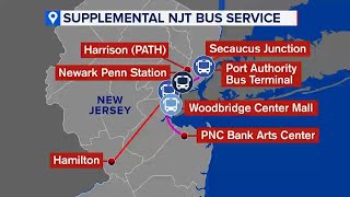 Commuter options amid the NJ Transit rail strike