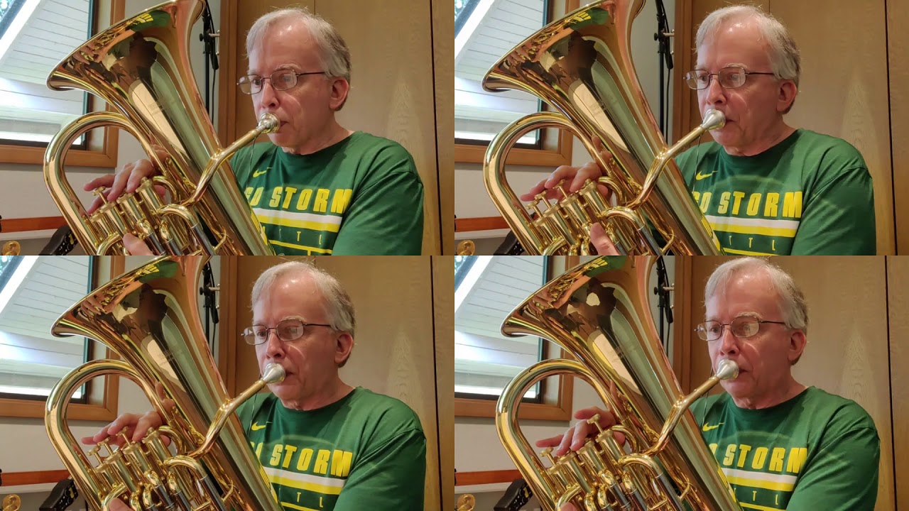 Invercargill March euphonium quartet YouTube