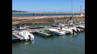 📹 Como sacan un coche de la mar en directo en Pedreña (Cantabria) 😱