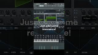 The Key to the 'Da Funk' Daft Punk Sound - Serum #shorts