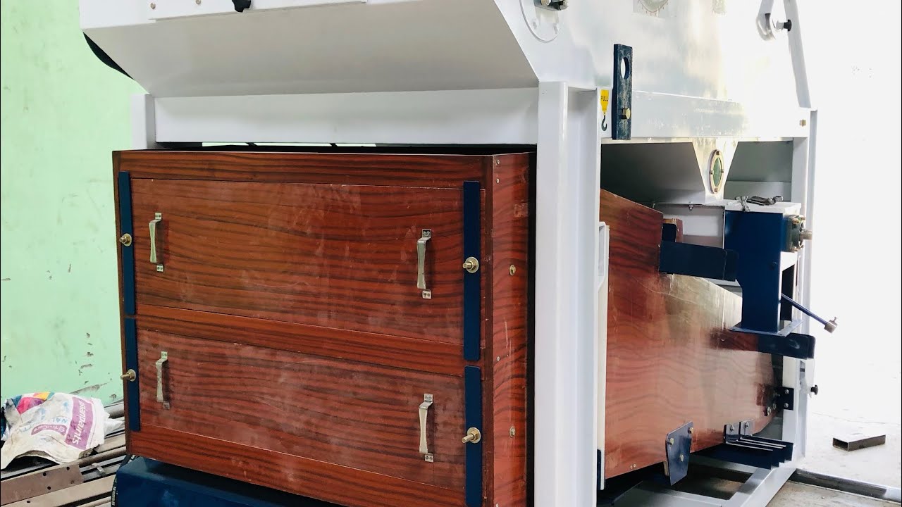 Paddy Cleaner Single Deck | Manufacturing By Saitec Foods | 