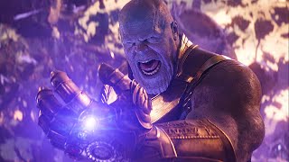 타노스 vs 어벤져스 타이탄 전투 장면 | 어벤져스: 인피니티 워 (Avengers: Infinity War, 2018) [4K]