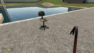 a chair