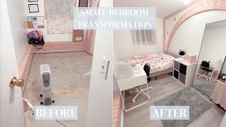 DIY Small Bedroom Transformation Under $1500 + Ikea, Structube