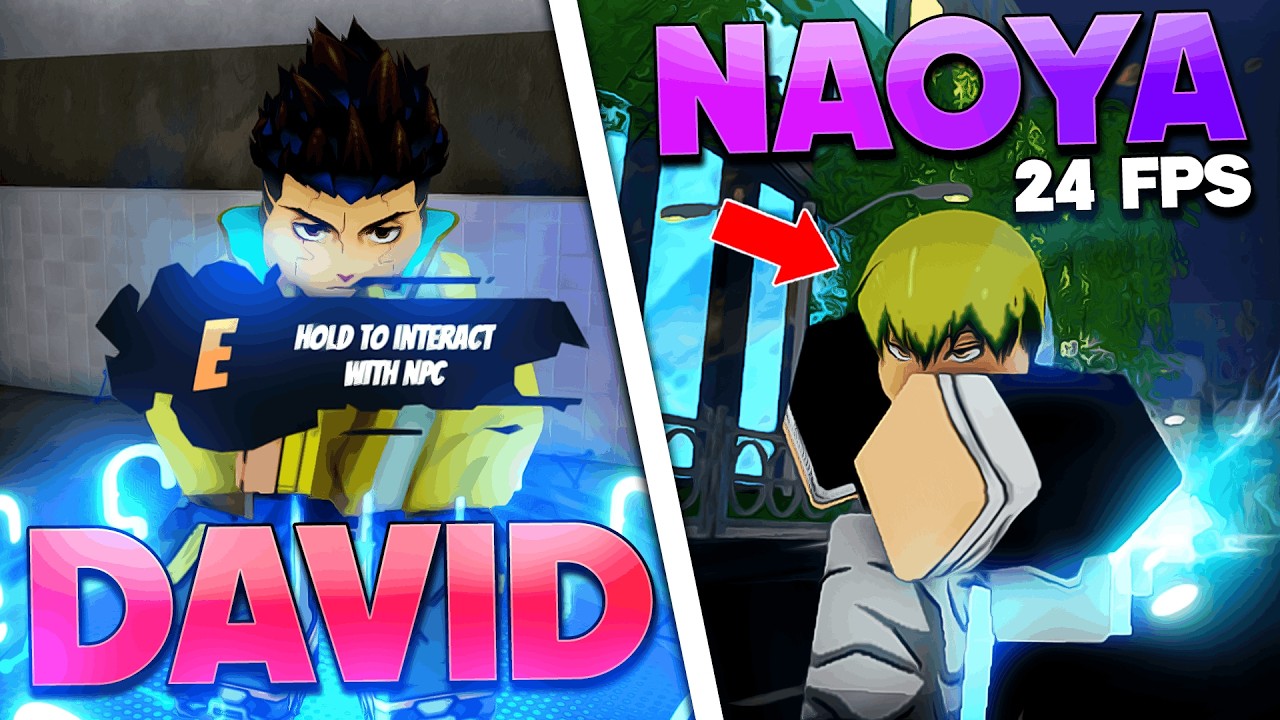 Universal Piece | NAOYA & DAVID! (Showcase + Guide) 