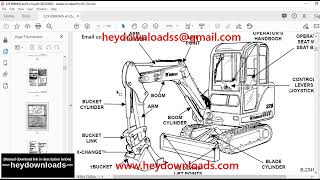 Bobcat Compact Excavator 329 Operation & Maintenance Manual 6986945
