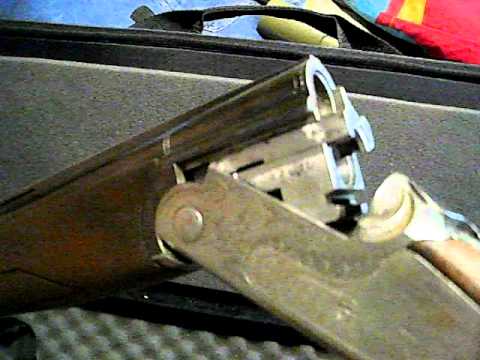 Escopeta Lu Mar Calibre 20 Con Polychok Youtube