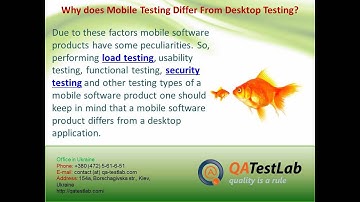 Why does Mobile Testing Differ From Desktop Testing?