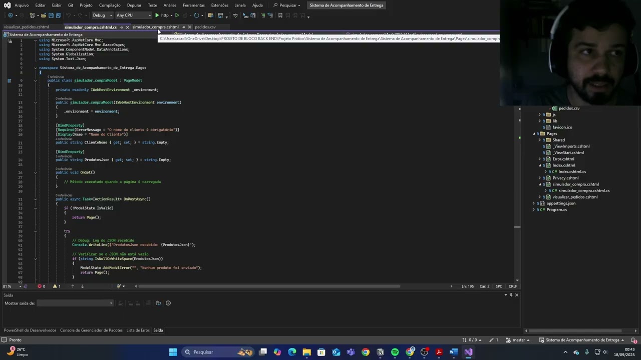 APRESENTAÇÃO TP4 - INFNET