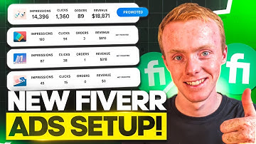 How to turn on Fiverr ads (updated way)