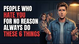 People Who Hate You for No Reason Always Do These 6 Things