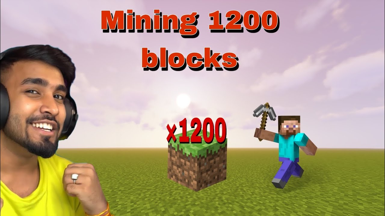 MINING | 1200 | BLOCKS - YouTube