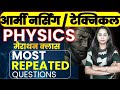 Physics   questions for army nursing assistant  technical very important 