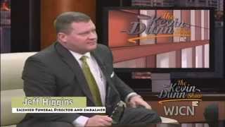 Jeff Higgins Licensed Funeral Director and Embalmer