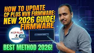 How to Update CP Plus Firmware | CP Plus NVR CP-UNR-108F1 Upgrade