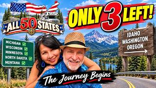We’re chasing one incredible goal—ALL 50 STATES! 🇺🇸🚐 And this is where the journey begins!
