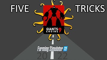 👽5 Little Known Tricks for Giants Editor | FS22 Modding