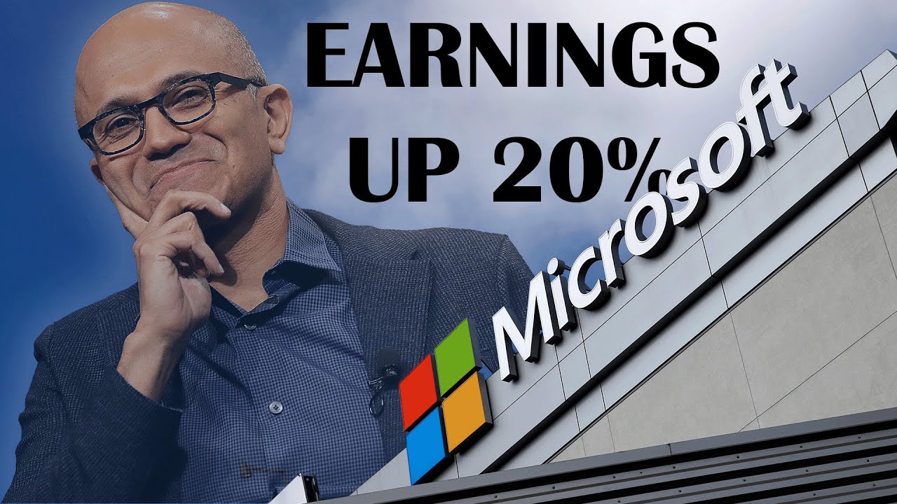 Microsoft Earnings Up 20 Tech Industry Intrinsic Value Analysis