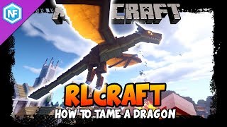 RL Craft How To Tame A Dragon