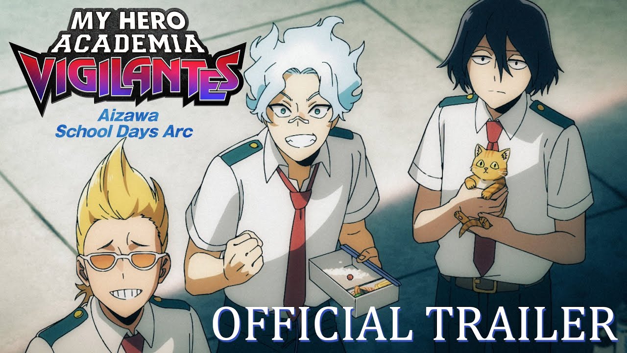“My Hero Academia: Vigilantes” Season 2—Aizawa School Days Arc English Sub Trailer | Premiere Feb. 9