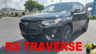 Overview of 2021 RS Traverse