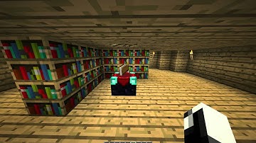 Minecraft improved multiple level Enchanting Bench using Redstone and Pistons