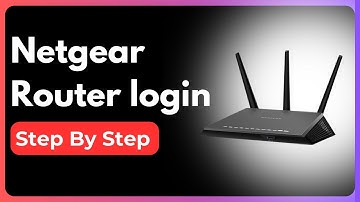 Netgear Router login