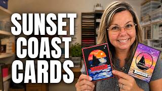 6 Gorgeous Sunset Coast Cards You Can Make Today | Stampin Up!