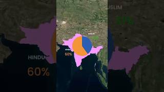 Imagine If India, Pakistan, And Bangladesh United Into One Nation