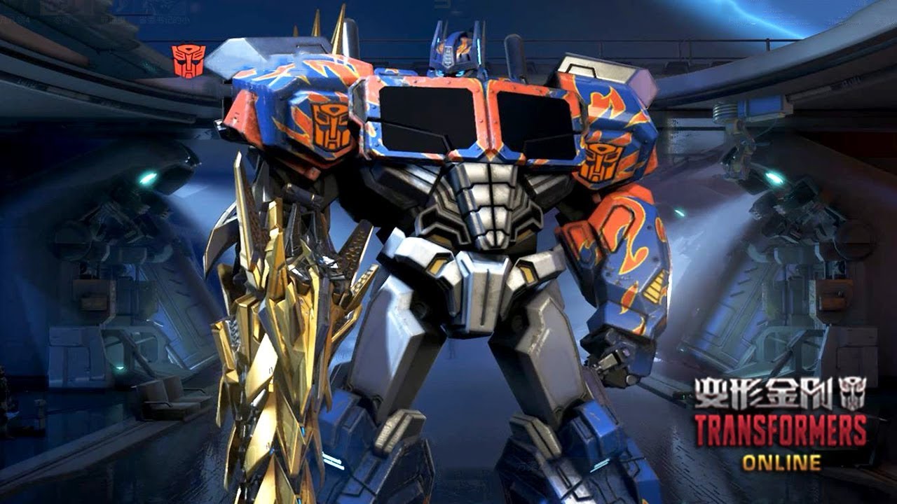 TRANSFORMERS Online 变形金刚 Optimus Prime to Fight vs Golden
