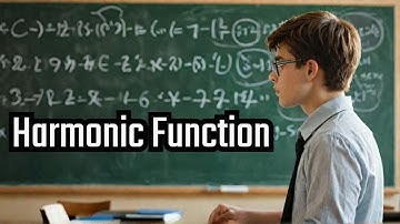 Math 2407 |Harmonic Function  |#complex #happy