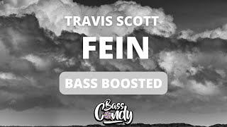 🔊Travis Scott - FE!N ft. Playboi Carti [Bass Boosted] Resimi