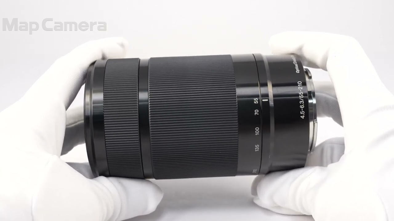 ❤️極美品✨スポーツ・学校行事撮影に★ソニー E 55-210mm OSS❤️ SONY E 55-210mm F4.5-6.3 OSS SEL55210 並品 - YouTube