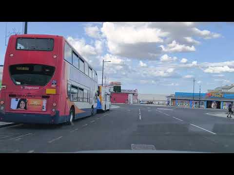 14.06.2025 Grimsby/Cleethorpes Rd and Cleethorpes sea front.