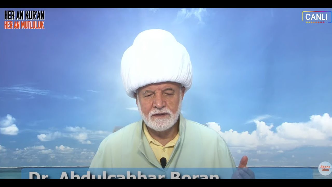 Pazar Sohbeti | Dr. Abdulcabbar Boran