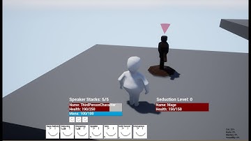 Debuffs in the project (Unreal Engine)