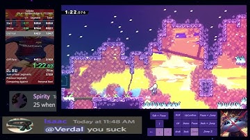 Celeste Golden Ridge Speedrun in 2:14.742