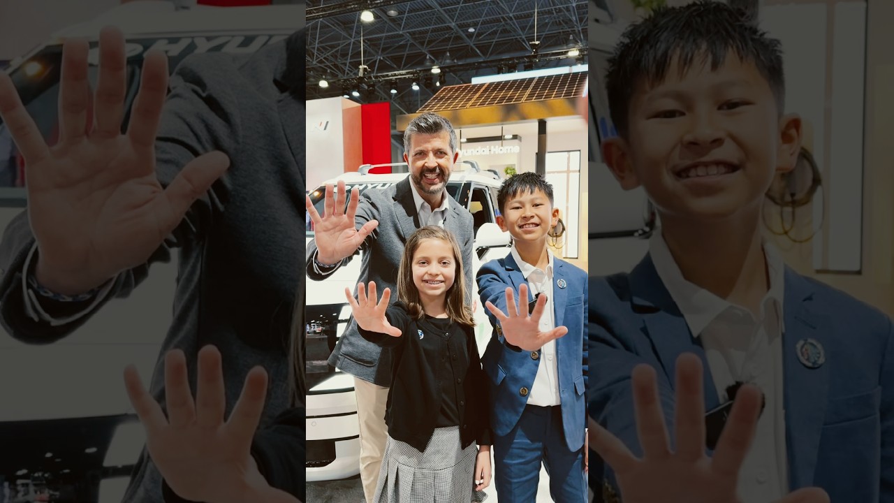 Hyundai Hope on Wheels, Guastaferro introduce Isabella & Jackson ambassadors 2026 🥰