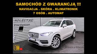 auto-loco.otomoto.pl - Prezentacja VOLVO XC90 INSCRIPTION POLESTAR AWD AUTOMAT AUTOTEST LESZNO