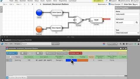 Learn How To Add Buttons To Your Algo Management Dashboard