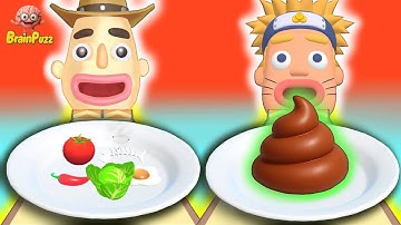 Sandwich Runner 🆚 Burger Master NEW UPDATE Gameplay Satisfying Walkthrough iOS Android 