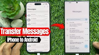 How to Transfer SMS Messages From iPhone to Android (2023) screenshot 5